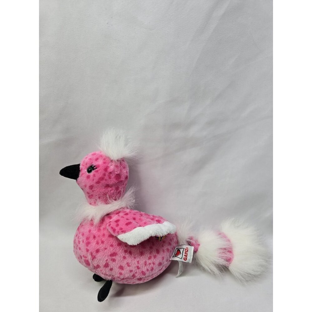Ganz WEBKINZ CHERRY BLOSSOM BIRD HM455 NO CODE
